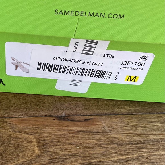 Sam Edelman Heels - Bonnie Slingback Pump - Picture 7 of 7